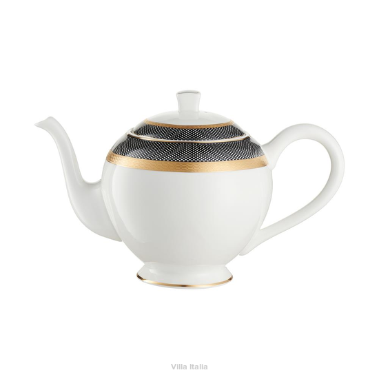 Dzbanek do herbaty porcelanowy 1,2 litra ROYAL LADY