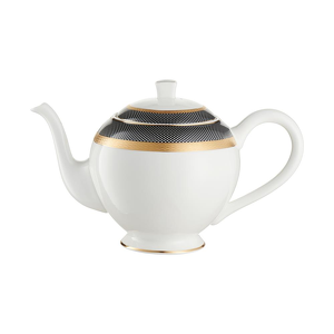 Dzbanek do herbaty porcelanowy 1,2 litra ROYAL LADY