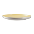 Serwis kawowy porcelanowy na 6 osób BORNEO yellow-grey-blue 1