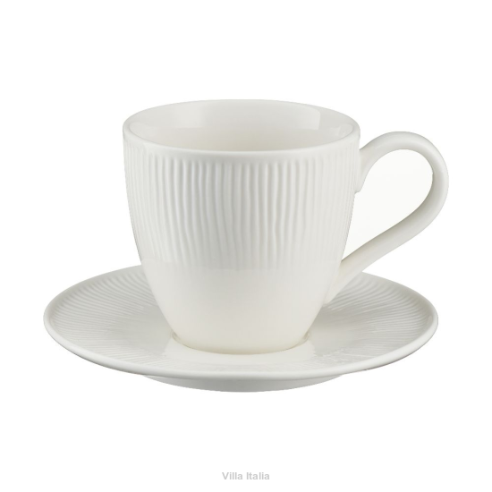 Filiżanka porcelanowa 220 ml ze spodkiem BONITA