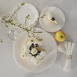 Talerz deserowy 20cm WHITE PRINCESS 5