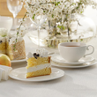 Talerz deserowy śniadaniowy 20 cm porcelanowy WHITE PRINCESS 9