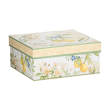 Kubek z zaparzaczem porcelanowy dekorowany 300 ml LEMON 6