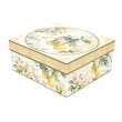 Kubek z zaparzaczem porcelanowy dekorowany 300 ml LEMON 4