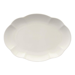 Półmisek owalny 34 cm SAKURA WHITE 