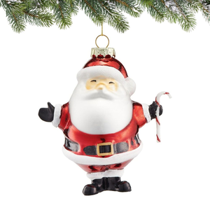 Bombka szklana MIKOŁAJ figurka 12 cm