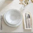 Talerz płytki porcelanowy 27 cm ORLANDO  2