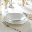 Talerz płytki porcelanowy 27 cm ORLANDO  3