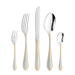 Zestaw sztućców na 12 osób 60 elementów ACAPULCO