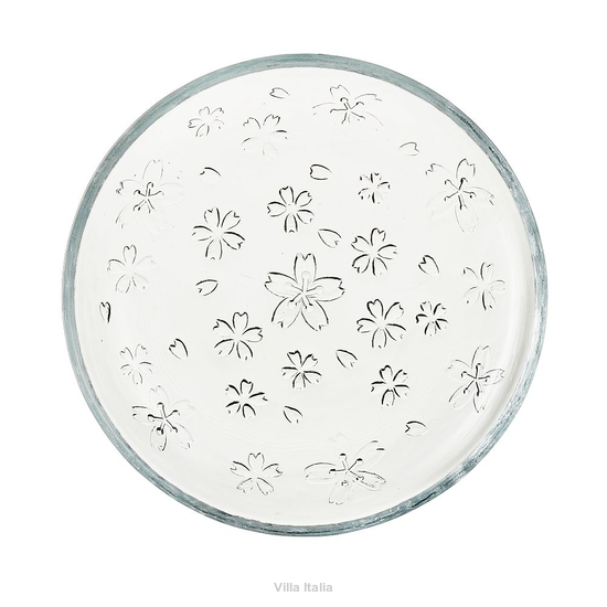 Talerzyk deserowy szklany 16 cm LISSET