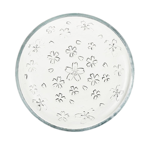 Talerzyk deserowy szklany 16 cm LISSET