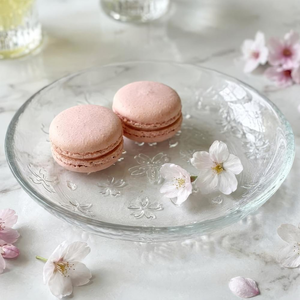 Talerzyk deserowy szklany 16 cm LISSET