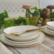 Komplet talerzy porcelanowych na 6 osób AMMOS 5