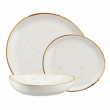 Komplet talerzy porcelanowych na 6 osób AMMOS 14