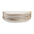 Komplet talerzy porcelanowych na 6 osób AMMOS 12