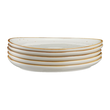 Komplet talerzy porcelanowych na 6 osób AMMOS 10