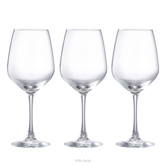 Kieliszki do wina czerwonego 450 ml 6 sztuk SONATA