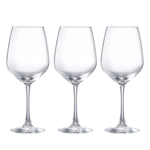 Kieliszki do wina czerwonego 450 ml 6 sztuk SONATA