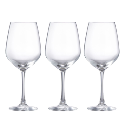 Kieliszki do wina czerwonego 450 ml 6 sztuk SONATA