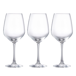 Kieliszki do wina czerwonego 450 ml 6 sztuk SONATA