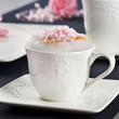 Filiżanka do kawy porcelanowa 180 ml ze spodkiem MARIETTA 3