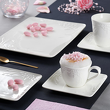 Filiżanka do kawy porcelanowa 180 ml ze spodkiem MARIETTA 5