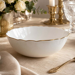 Salaterka porcelanowa 22cm UNICO 28 -DENISE
