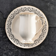 Komplet talerzyków deserowych 19 cm 6 sztuk CLARA Gold Ivory 7