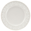 Komplet talerzyków deserowych 19 cm 6 sztuk CLARA Gold Ivory 1