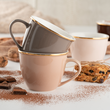 Komplet 2 kubków porcelanowych 550 ml CYNAMON & CHOCO w pudełku prezentowym 3
