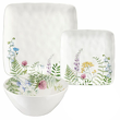 Serwis obiadowy porcelanowy Komplet talerzy na 6 osób PROWANSJA 10
