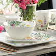 Serwis obiadowy porcelanowy Komplet talerzy na 6 osób PROWANSJA 3