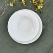 Komplet talerzy porcelanowych dla 1 osoby UNICO 152 3