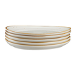 Serwis obiadowy Komplet talerzy porcelanowych na 12 osób AMMOS 10