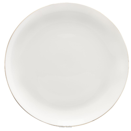 Talerz płytki porcelanowy 27 cm BOSTON GOLD