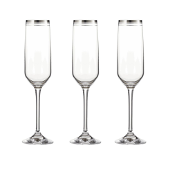 Kieliszki do szampana 150 ml 6 sztuk APULIA PLATIN