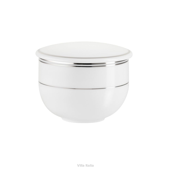 cukiernica porcelanowa z przykrywką