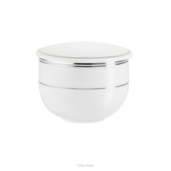 cukiernica porcelanowa z przykrywką