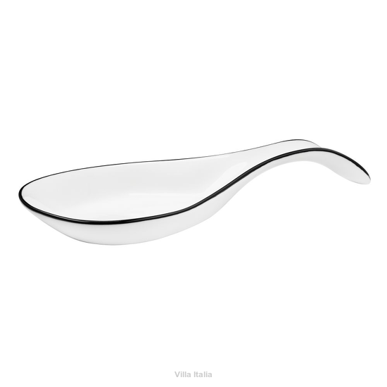 podstawka pod łyżkę porcelanowa Villa Italia