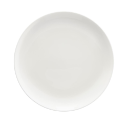 Talerzyk deserowy porcelanowy 20,5 cm BOSTON WHITE