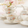 Filiżanka porcelanowa 180 ml BEL FIORE 4