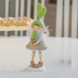 Figurka ręcznie malowana elf dziewczynka 21 cm 1