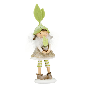 Figurka ręcznie malowana elf dziewczynka 21 cm
