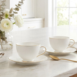 Filiżanka ze spodkiem porcelanowa 280 ml TOSCA 1