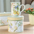 Kubek porcelanowy 300 ml w pudełku ozdobnym LEMON 3