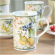 Kubek porcelanowy 300 ml w pudełku ozdobnym LEMON 2