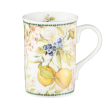 Kubek porcelanowy 300 ml w pudełku ozdobnym LEMON 1