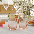 Szklanka różowa 300 ml PERLATO 3