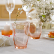Szklanka różowa 300 ml PERLATO 2