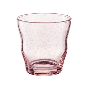 Szklanka różowa 300 ml PERLATO